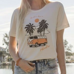 Graphic Ivory T-shirt